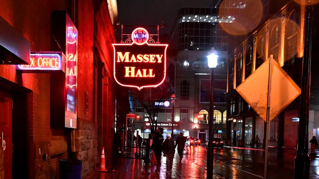 Exterior Shot Massey Hall (Credit Jag Gundu)