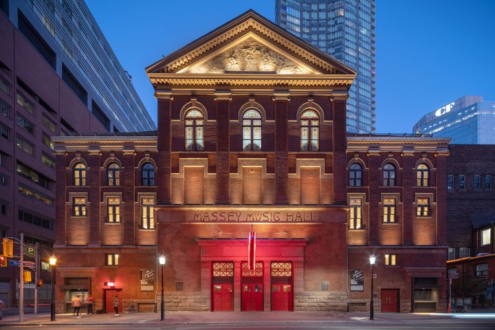 Massey Hall Exterior