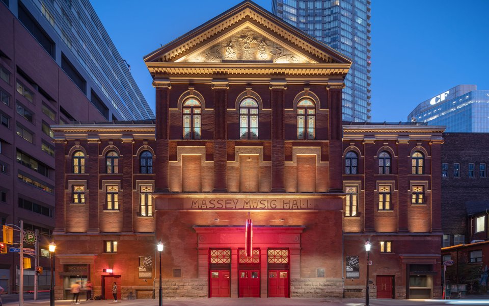 Massey Hall Exterior