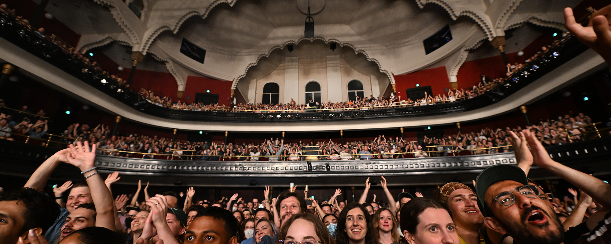 Massey Hall Crowd Shot Member