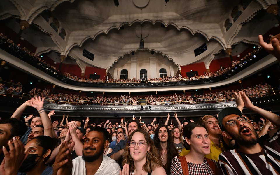 Massey Hall Crowd Shot Member