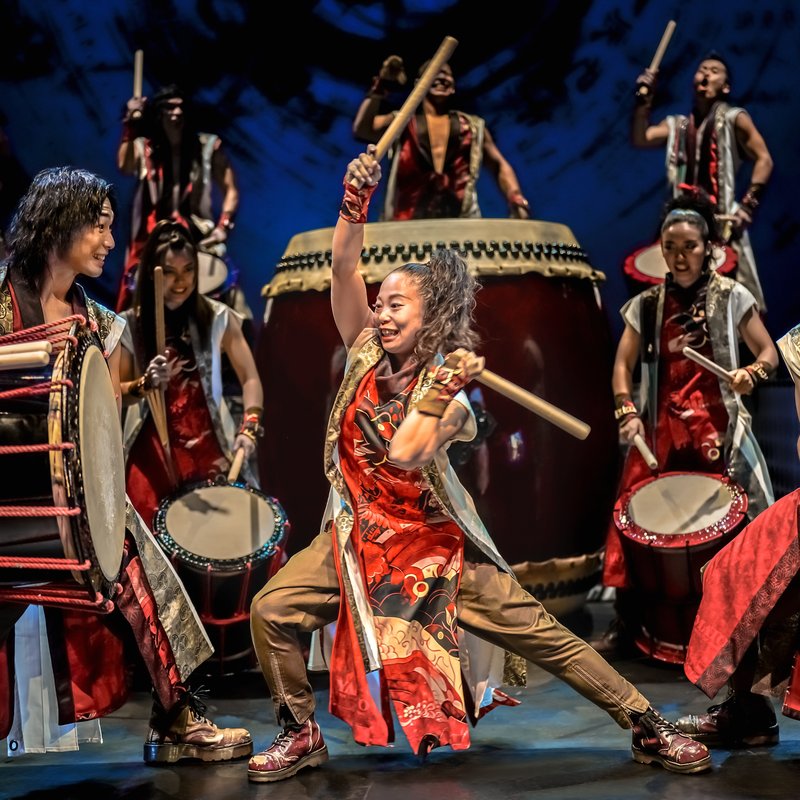YAMATO Drummers of Japan webpage