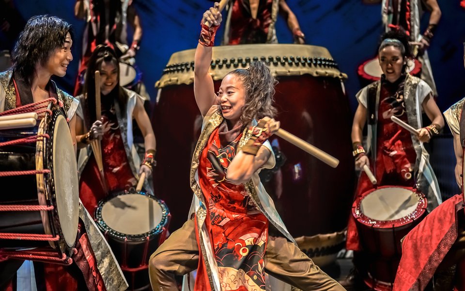 YAMATO Drummers of Japan webpage