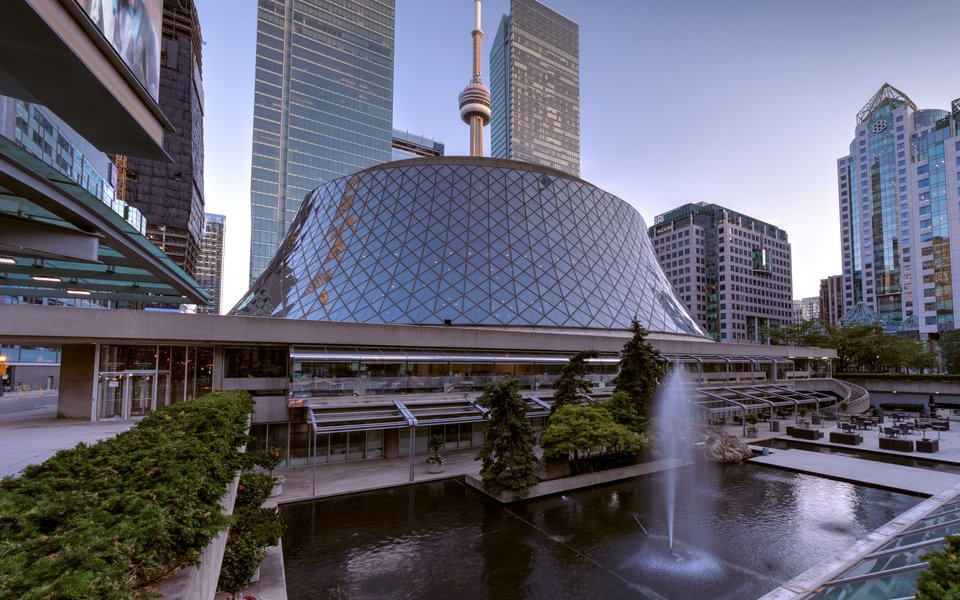 Roy Thomson Hall exterior
