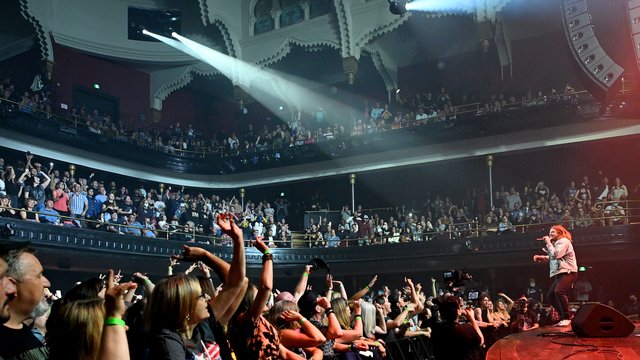 Interior shot Massey Hall (Credit Jag Gundu)