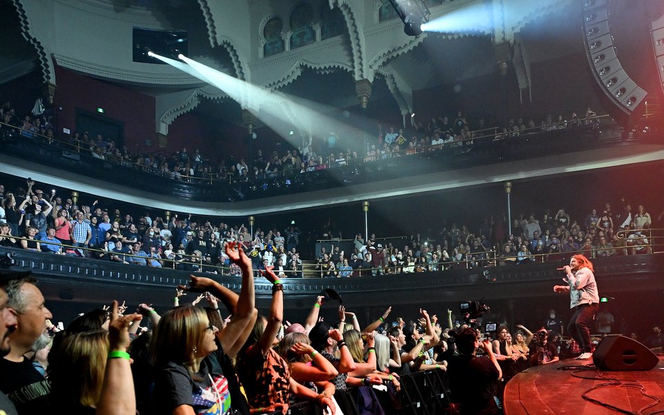 Interior shot Massey Hall (Credit Jag Gundu)