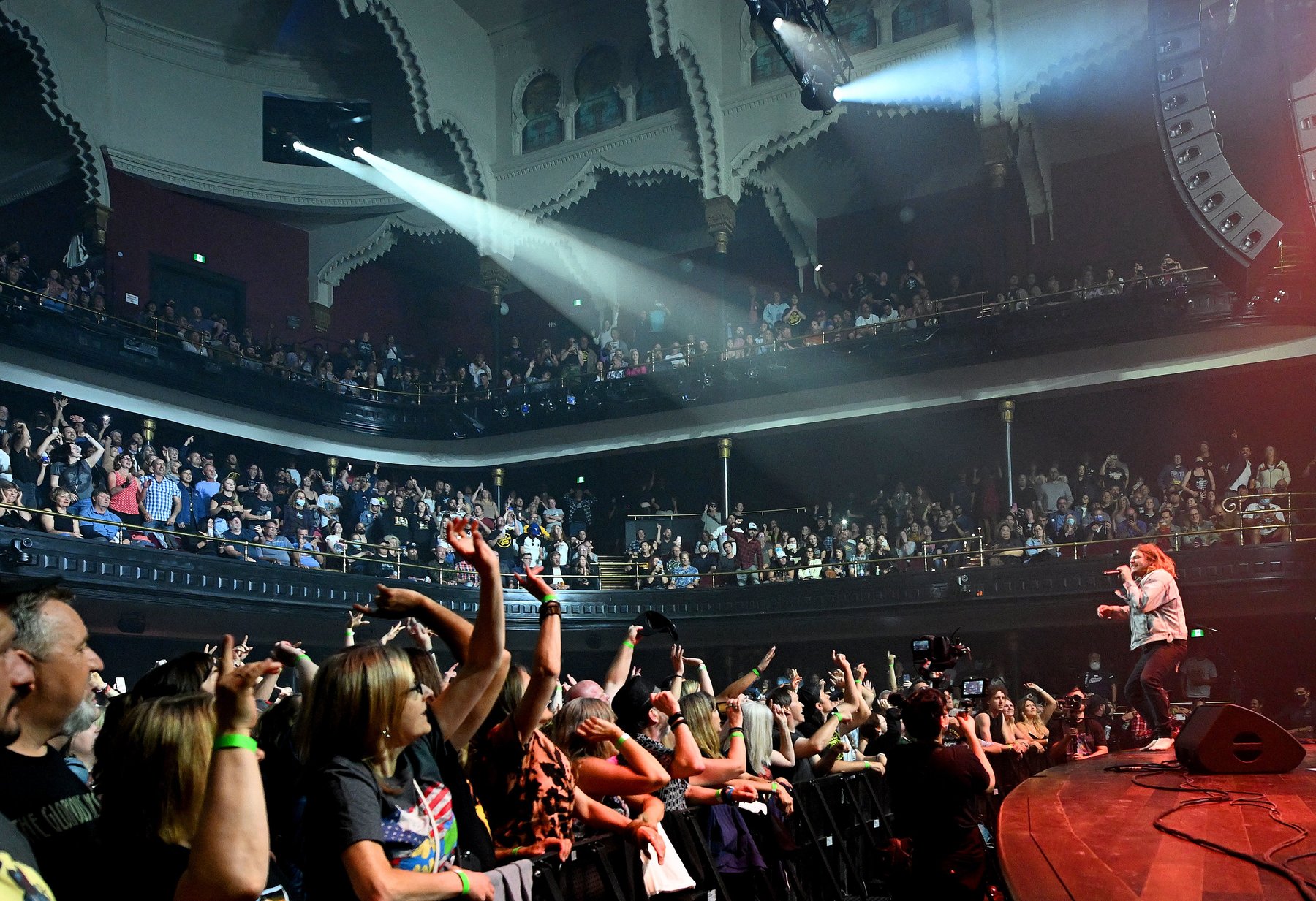 Interior shot Massey Hall (Credit Jag Gundu)