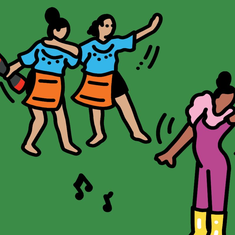 TSO Relaxed Lets Dance