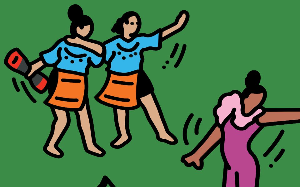 TSO Relaxed Lets Dance