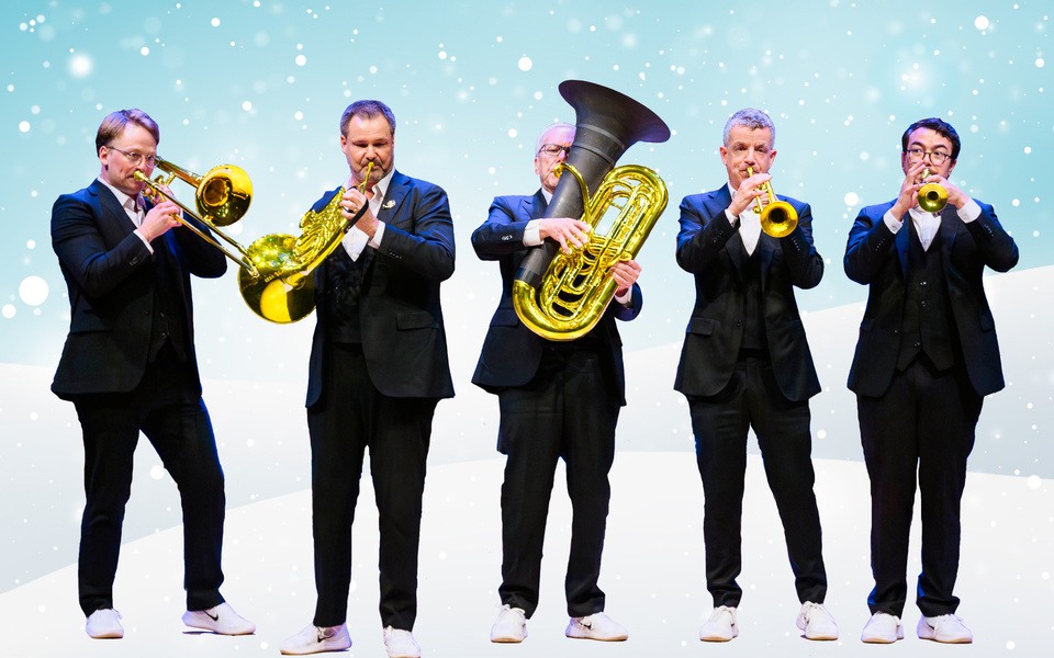 Canadian Brass Holiday Photo