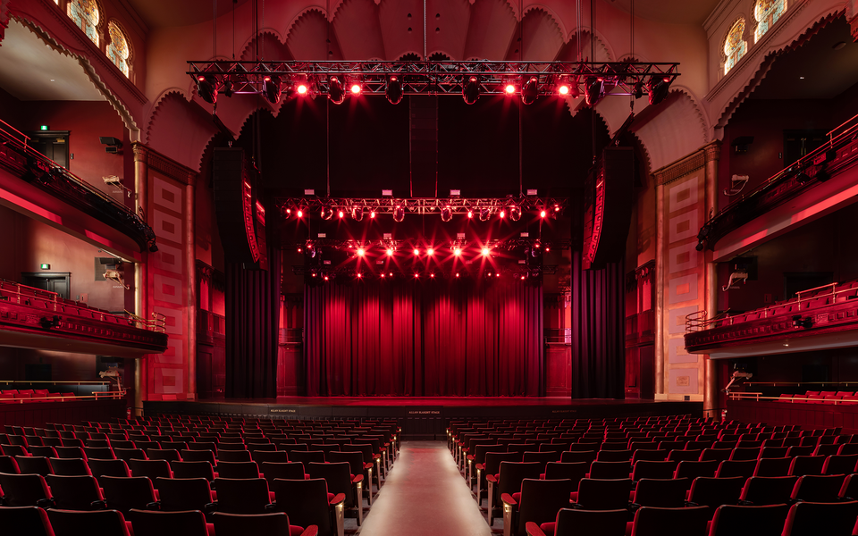 Allan Slaight Auditorium Card