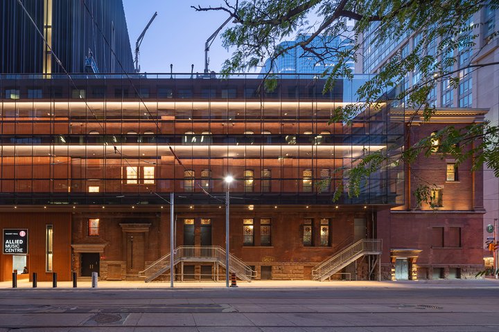 Allied Music Centre Exterior