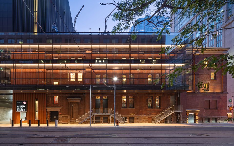 Allied Music Centre Exterior