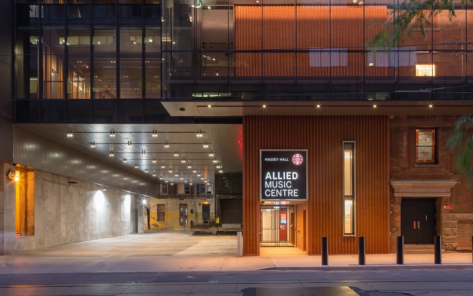 Allied Music Centre Exterior
