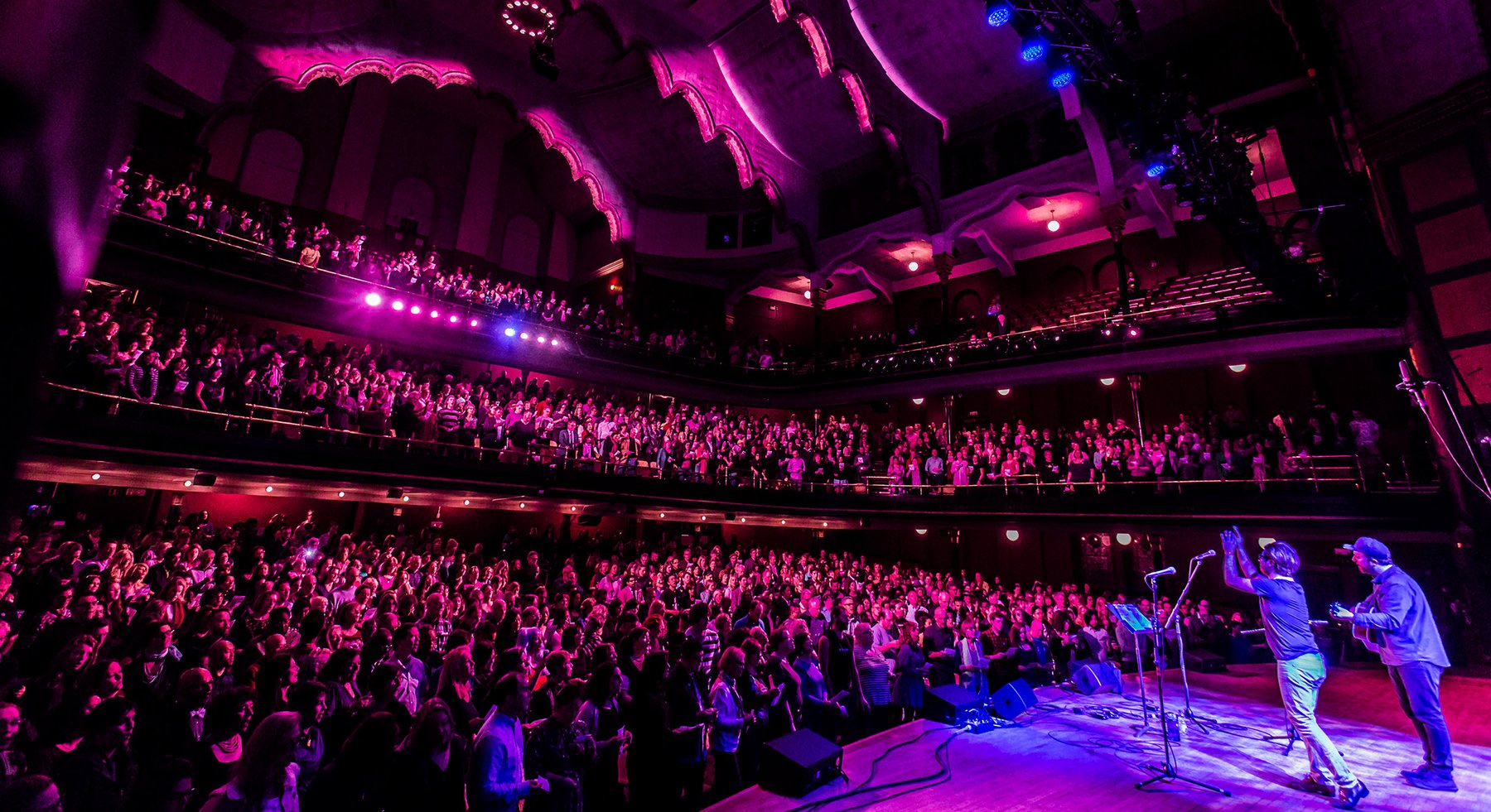 Artist on Stage Massey Hall
