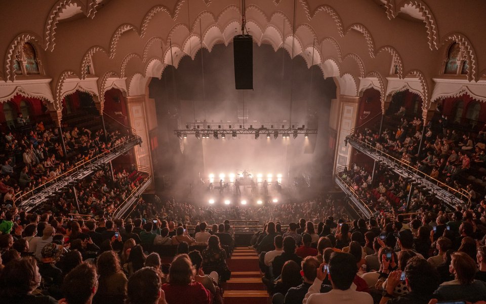 Artist on Stage Massey Hall