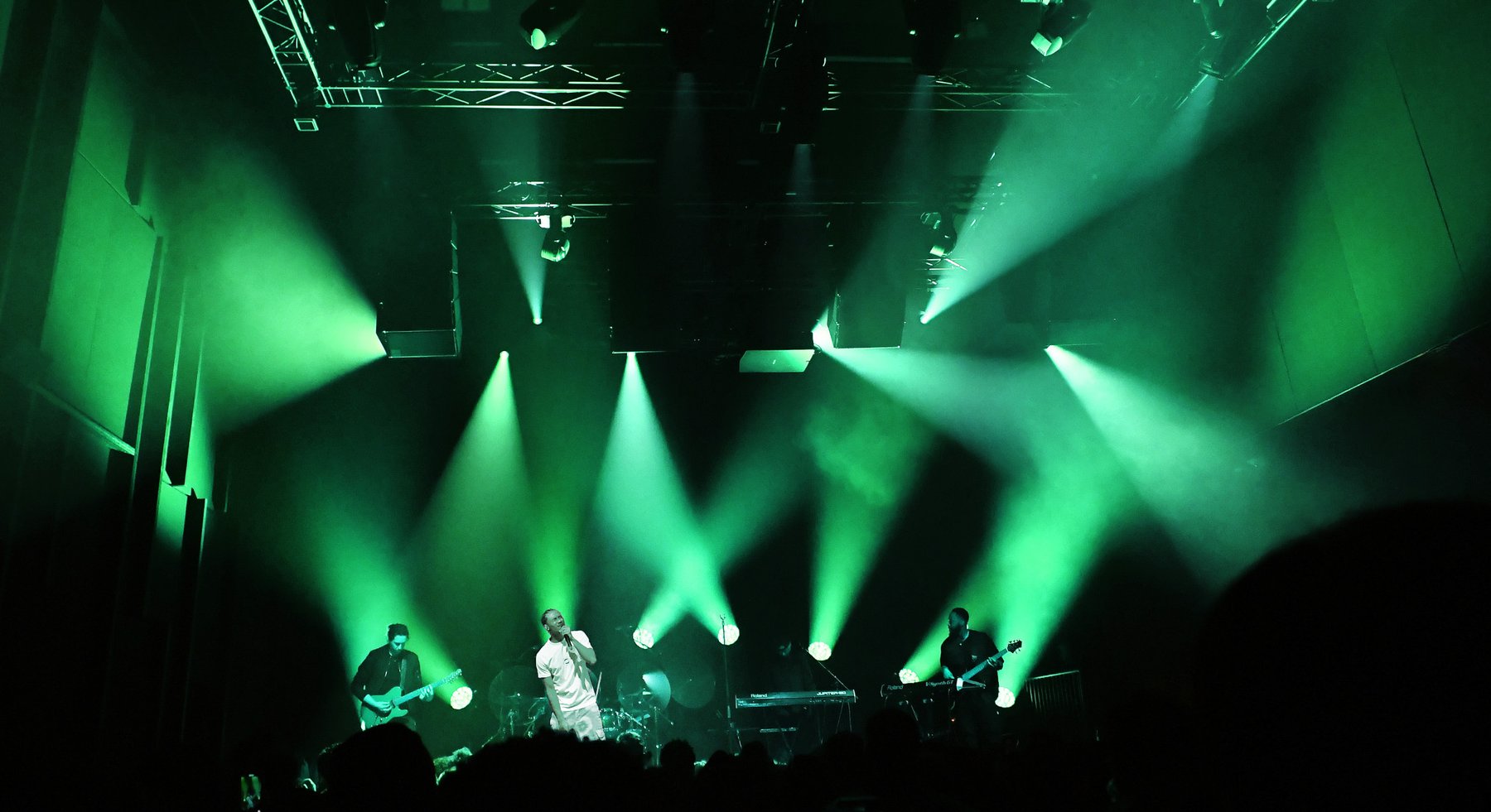 Artist on Stage TD Music Hall