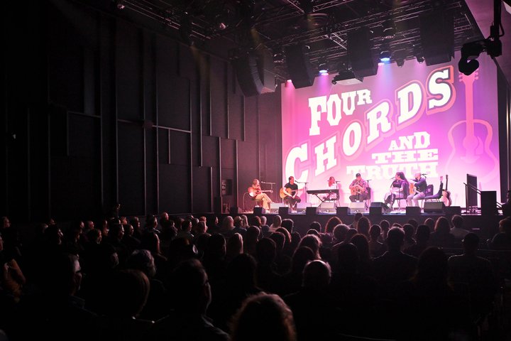 Artist on Stage TD Music Hall