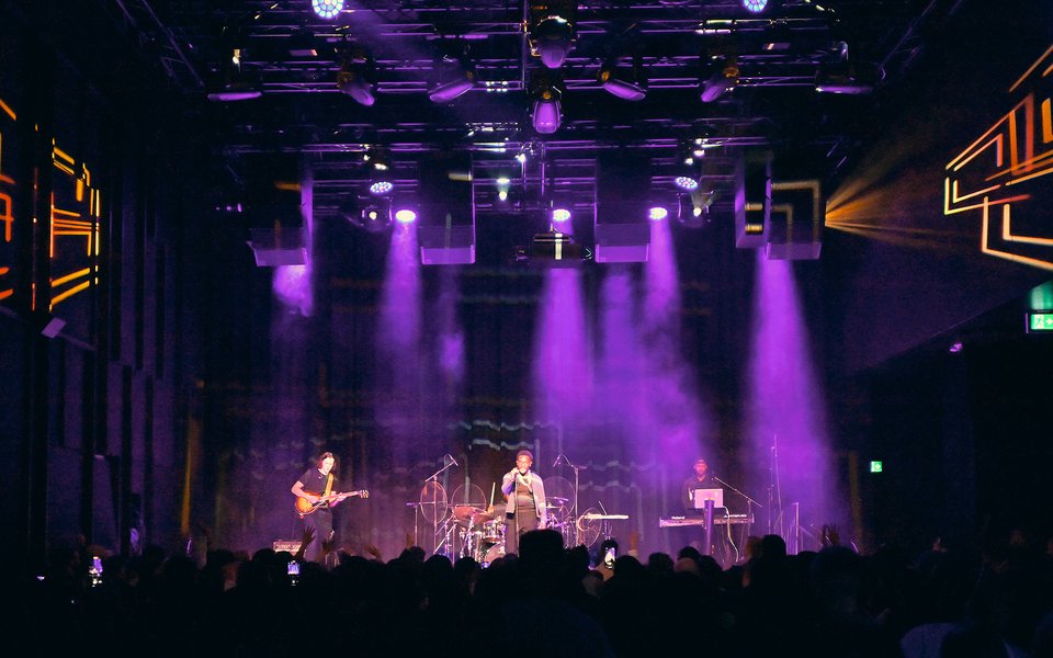 Artist on Stage TD Music Hall