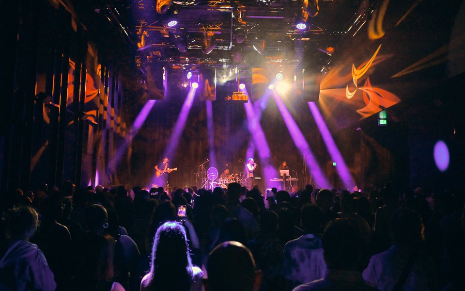 Artist on Stage TD Music Hall