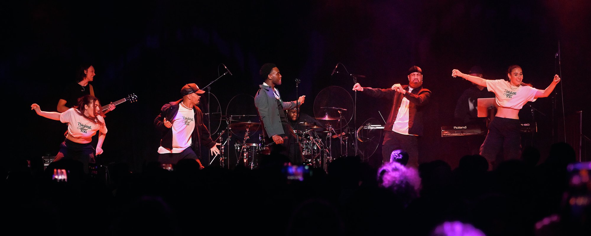 Artist on Stage TD Music Hall