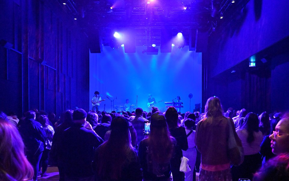 Artist on Stage TD Music Hall