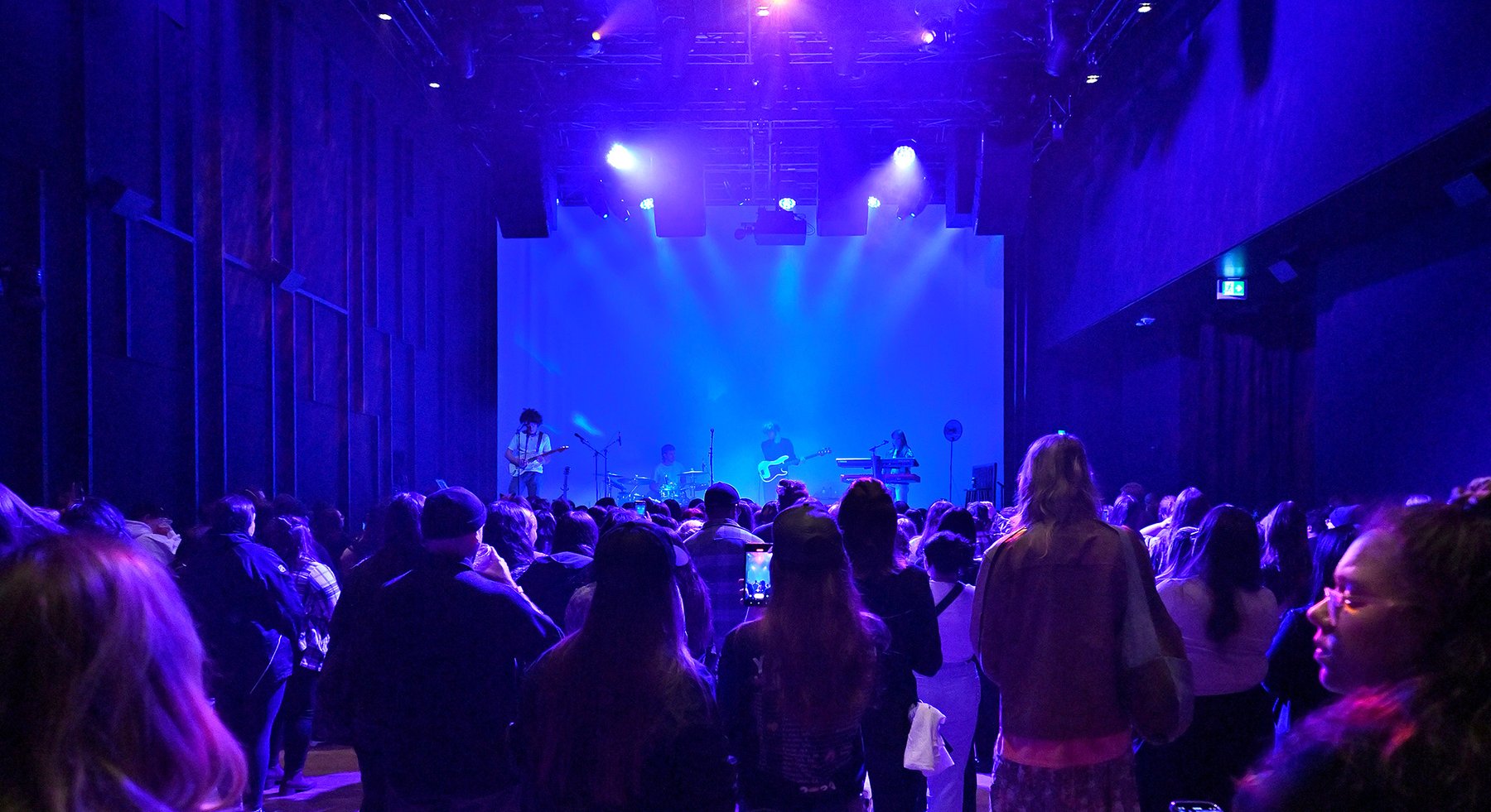 Artist on Stage TD Music Hall