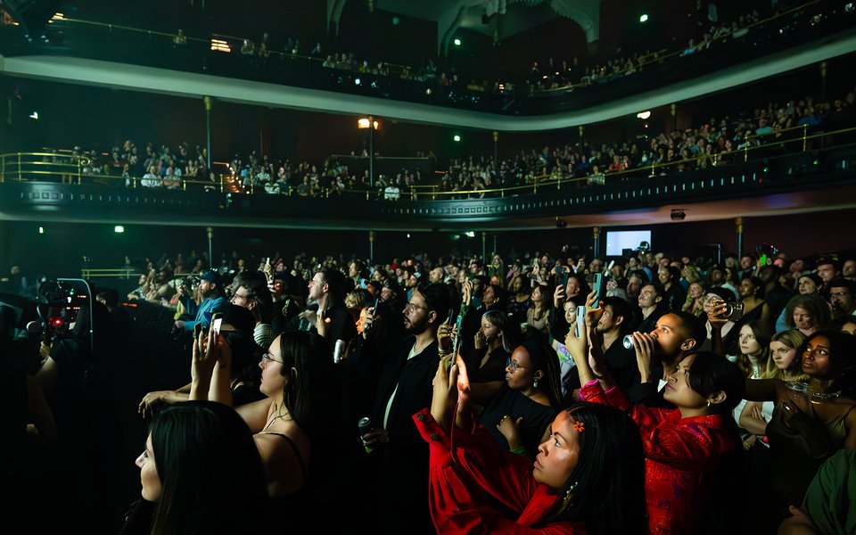 Audience at Massey Hall