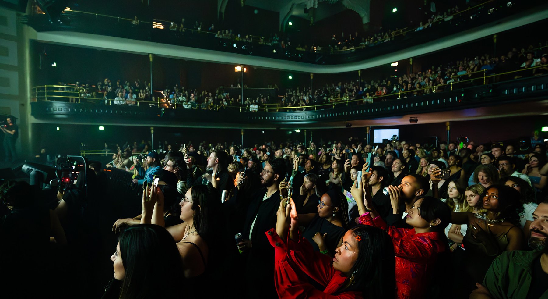 Audience at Massey Hall