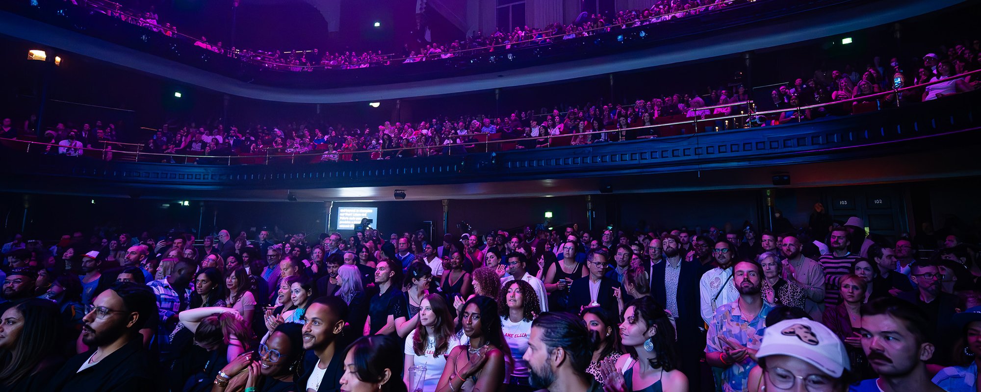 Audience at Massey Hall