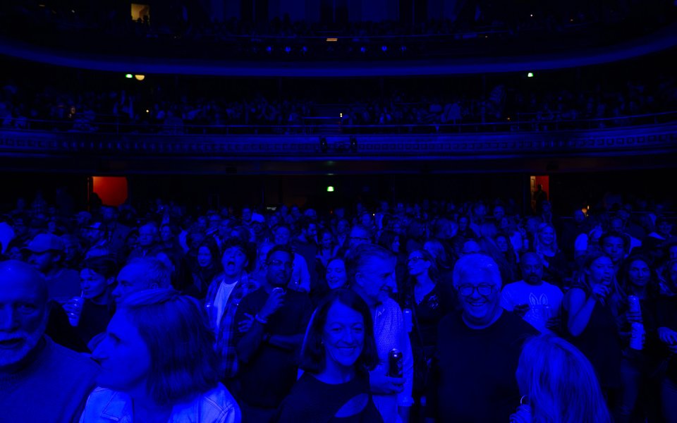 Audience at Massey Hall