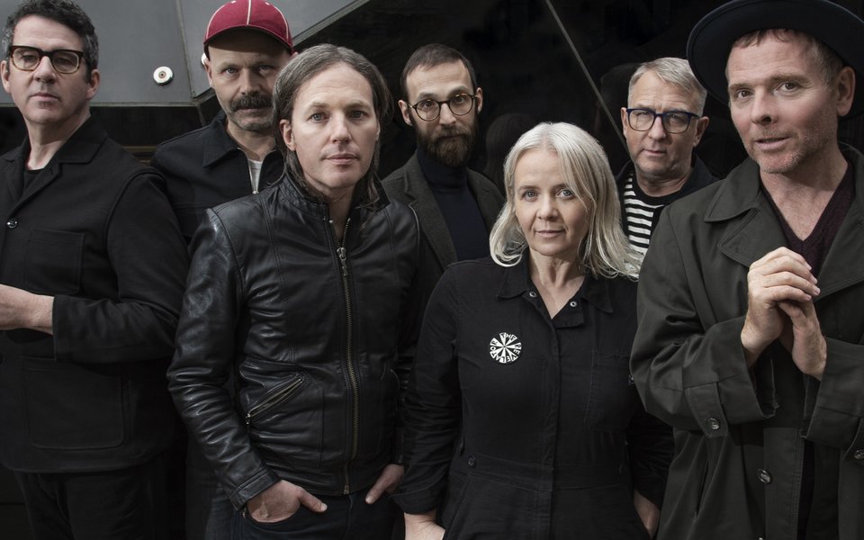 Belle and Sebastian Press Pic