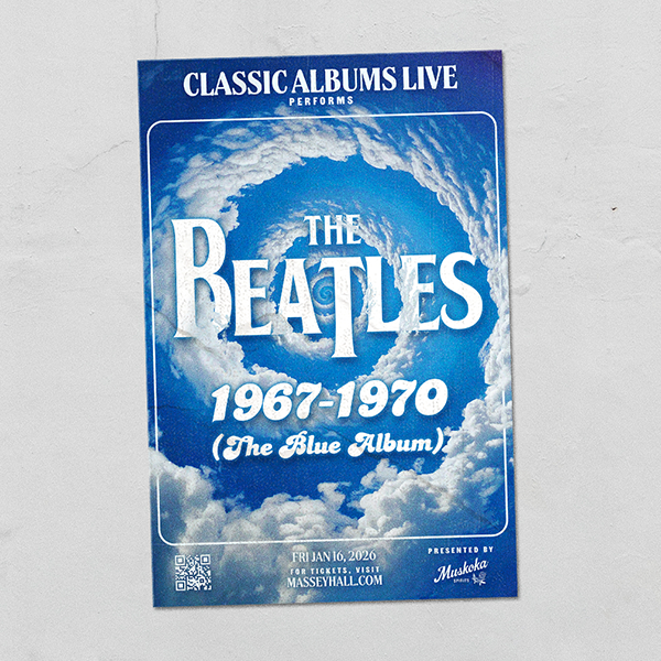 Poster for Classic Albums Live: The Beatles 1967-1970 (The Blue Album)
