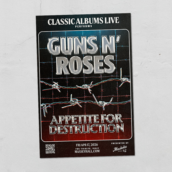 Poster for Classic Albums Live: Guns N' Roses Appetite for Destruction