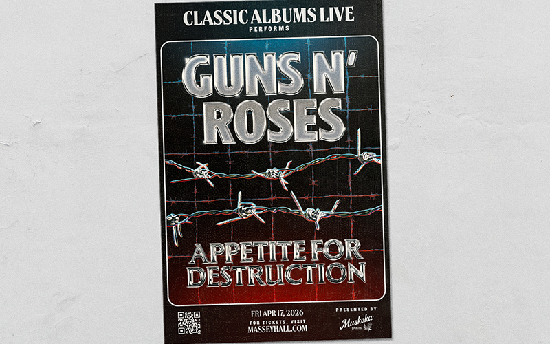 Poster for Classic Albums Live: Guns N' Roses Appetite for Destruction