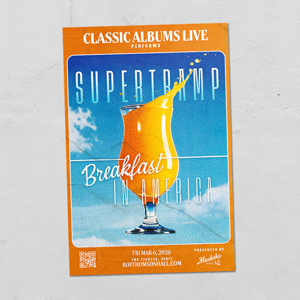 Poster for Classic Albums Live: Supertramp Breakfast in America