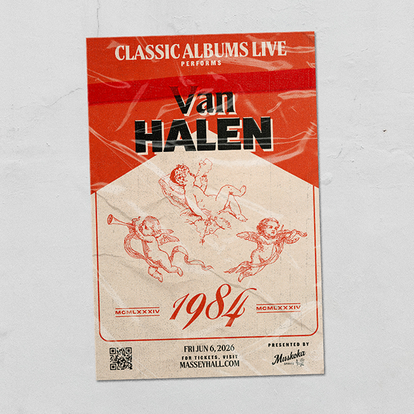 Poster for Classic Albums Live: Van Halen 1984