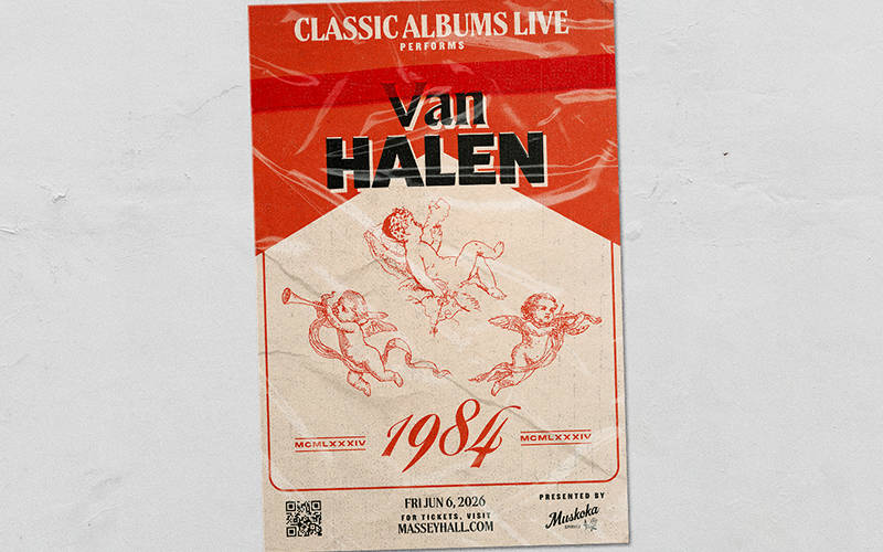 Poster for Classic Albums Live: Van Halen 1984