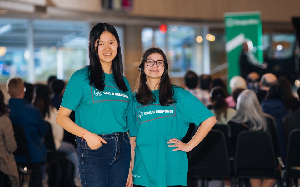 Call and Response Volunteers