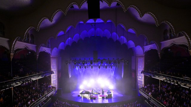 Interior shot Massey Hall