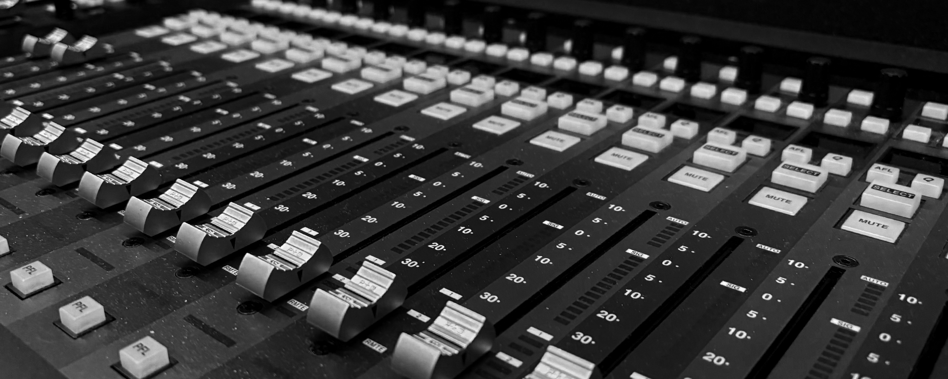 Deane Cameron Recording Studio Board