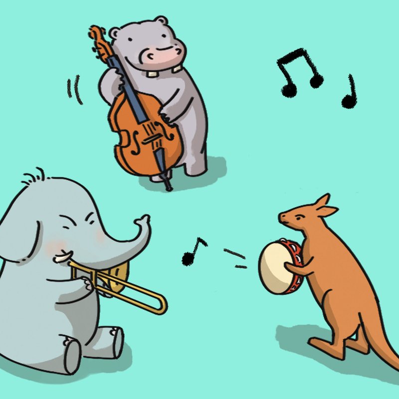 Dan Brown’s Wild Symphony webpage
