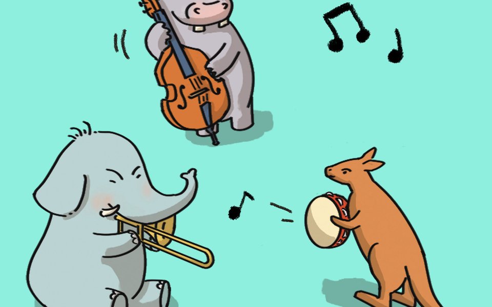 Dan Brown’s Wild Symphony webpage