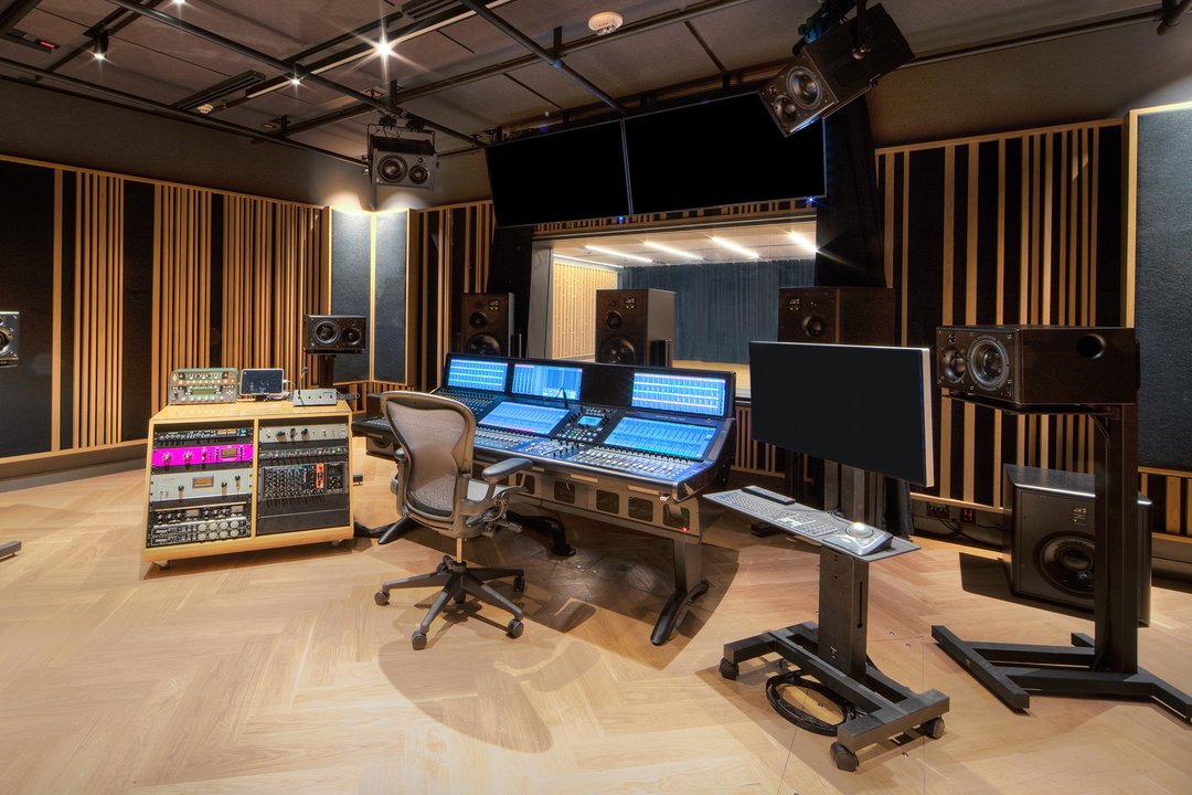 Deane Cameron Recording Studio