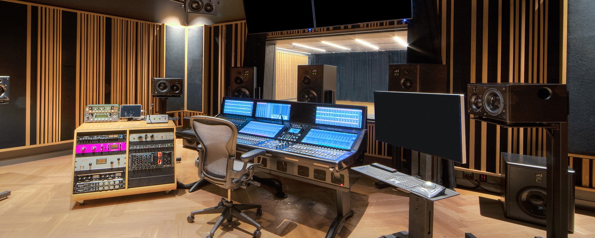Deane Cameron Recording Studio