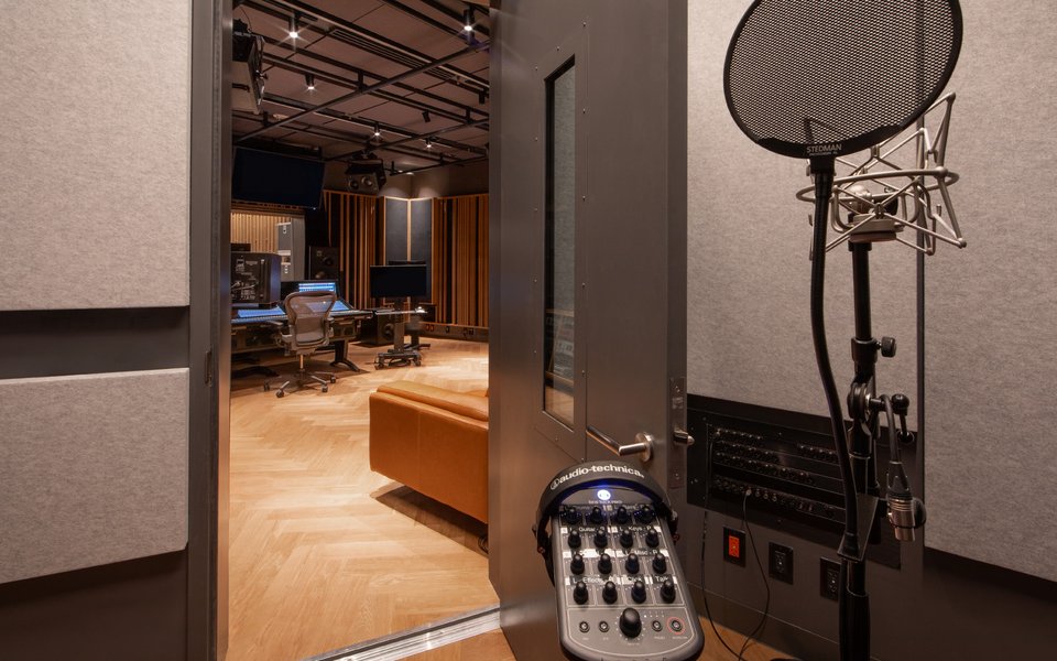 Deane Cameron Recording Studio