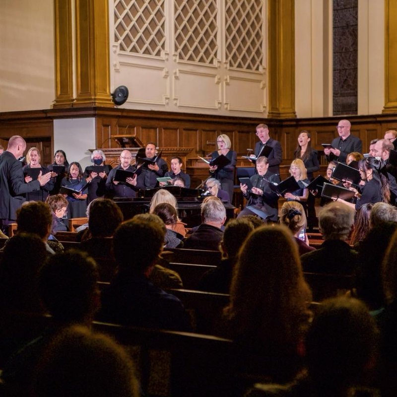 EXULTATE CHAMBER SINGERS