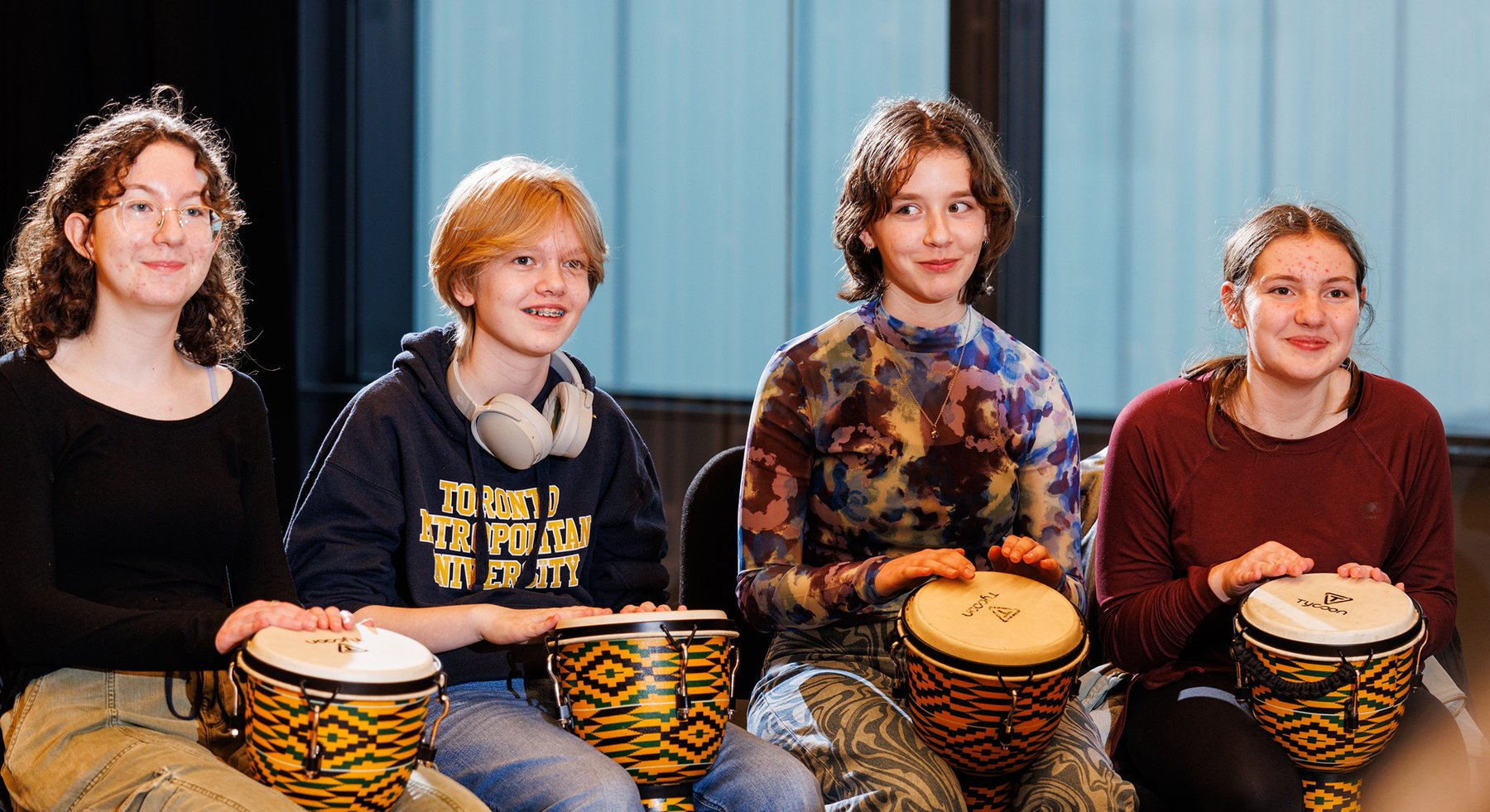 Call & Response participants