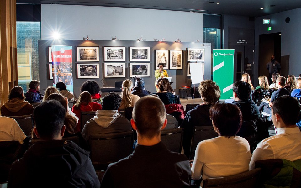 Share the Music participants | Education & Community Engagement