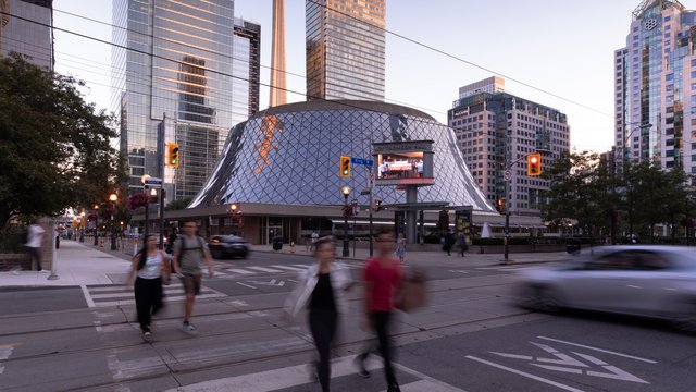 Exterior Shot RTH Simon Tanenbaum